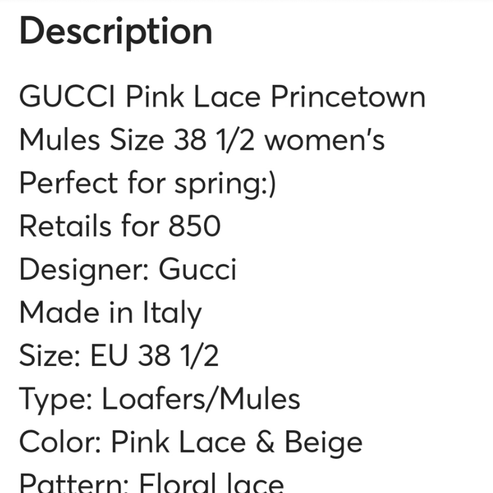 GUCCI Mules - Picture 6 of 7